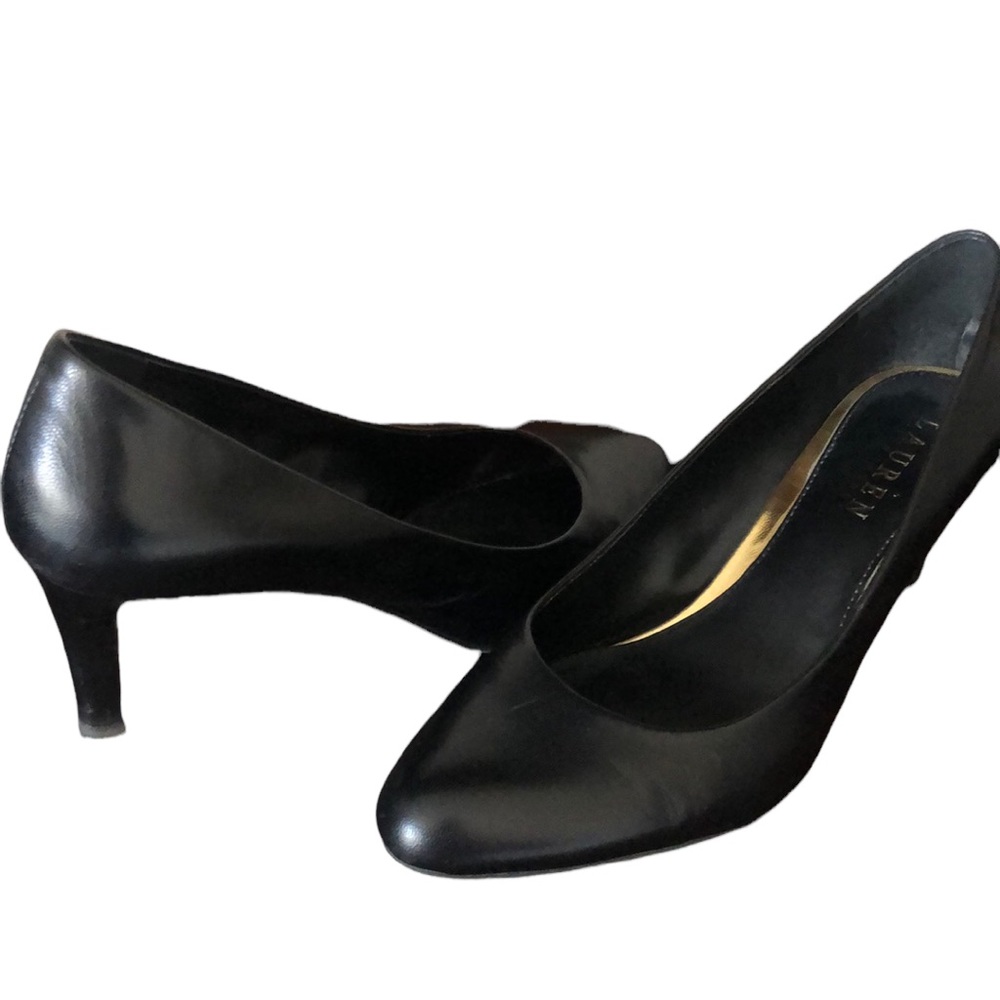 Ralph Lauren Black heel size 7.5